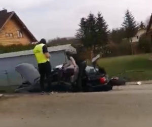Wczorajszy pościgu ulicami Rzeszowa.Sceny jak z filmu, wydzierali mu fotele [ZDJĘCIA, NOWE FAKTY]