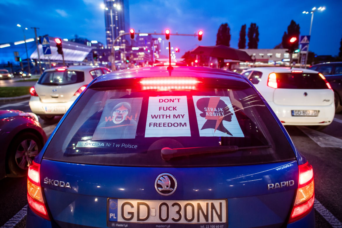 Protest w Gdańsku, a na nim Wałęsa [ZDJĘCIA]