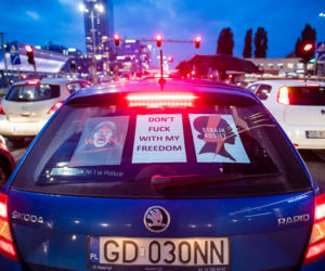 Protest w Gdańsku, a na nim Wałęsa [ZDJĘCIA]