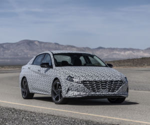 (2020) Zakamuflowany Hyundai Elantra N Line