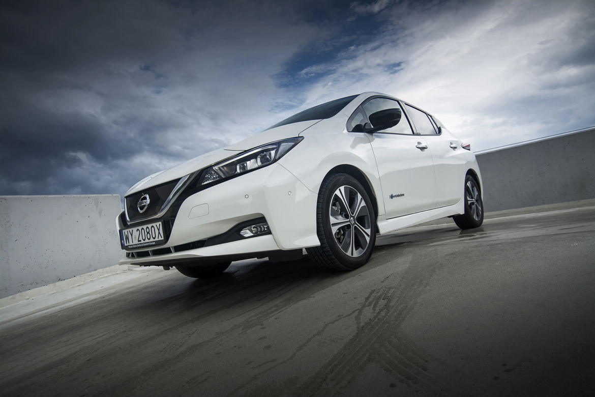 2018 Nissan Leaf Tekna 40 kWh
