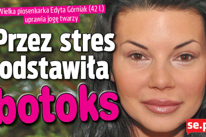 Przez stres odstawiła botoks