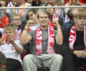 Kibice na meczu Polska - Rumunia. Znajdź się na zdjęciach z Narodowego!
