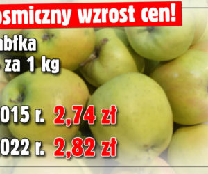 Kosmiczny wzrost cen