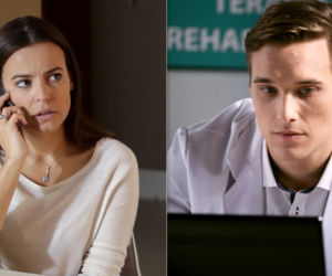 M jak miłość, odcinek 1321, Magda (Anna Mucha), Olek (Maurycy Popiel)