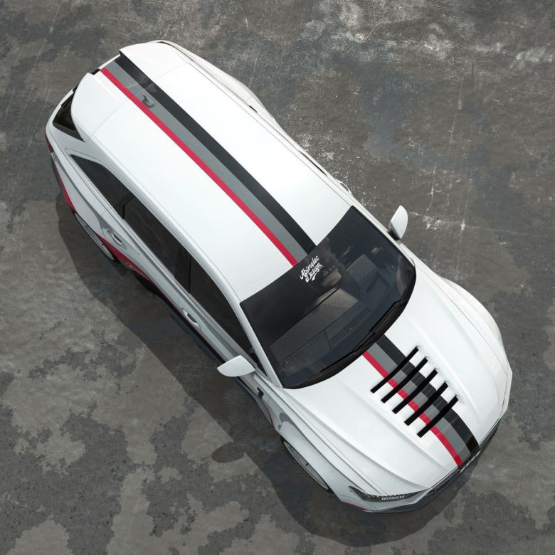 Audi RS6 Avant inspirowane Pikes Peak Audi Quattro S1