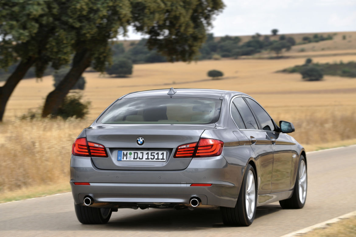 BMW serii 5 2010
