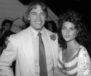 Maria Shriver and Arnold Schwarzenegger 