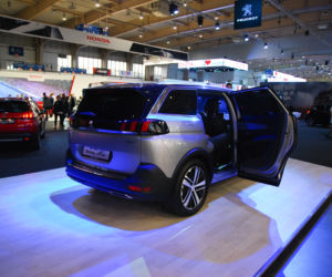 Stoisko Peugeot - Targi Poznań Motor Show 2017