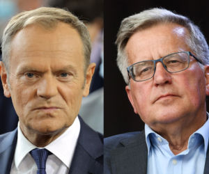 Bronisław Komorowski krytykuje pomysł Donalda Tuska! Idzie po bandzie