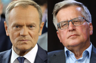 Bronisław Komorowski w swoim domu zdradził, co naprawdę myśli o Donaldzie Tusku: Ewidentnie ma problem