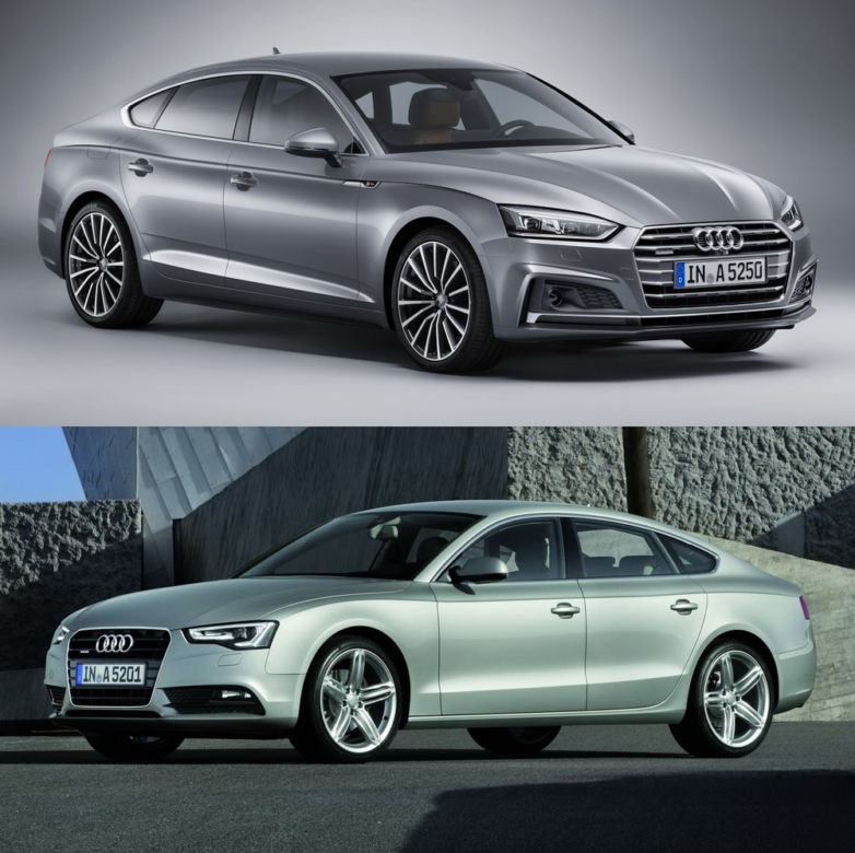 Audi A5 Sportback 