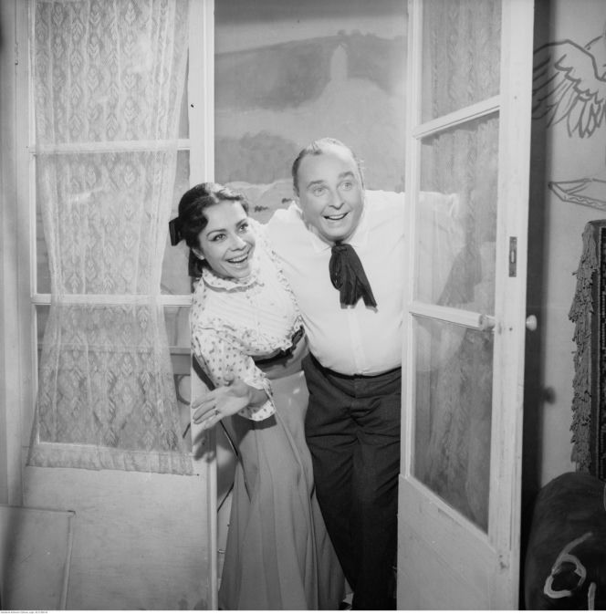 Lidia Korsakówna, Kazimierz Brusikiewicz