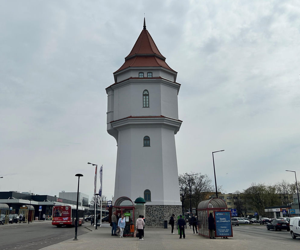 Otwarcie Wieży Ciśnień w Koninie