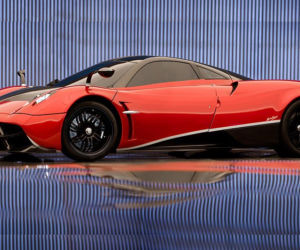 Pagani Huayra - Transformers 4