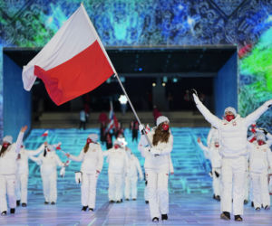 Przejście reprezentacji Polski na igrzyskach w Pekinie