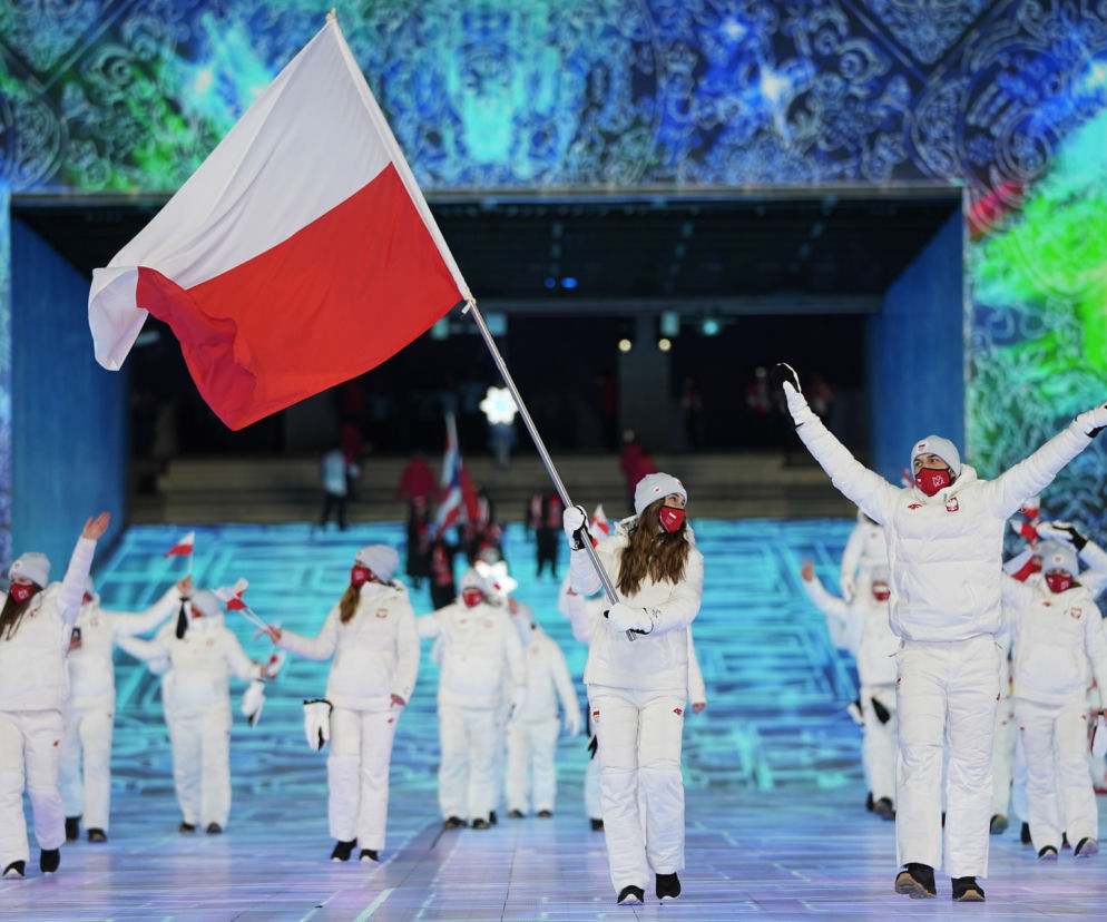 Przejście reprezentacji Polski na igrzyskach w Pekinie