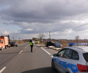 Koszmarny wypadek w Ostaszewie. Marcin zginął po starciu z ciężarówką