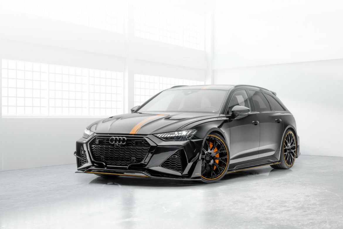 Audi RS6 Avant po tuningu Mansory