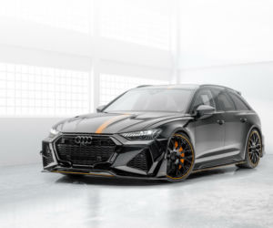 Audi RS6 Avant po tuningu Mansory