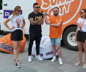Bus ESKA Summer City woził się po Lublinie! A wy razem z nami!
