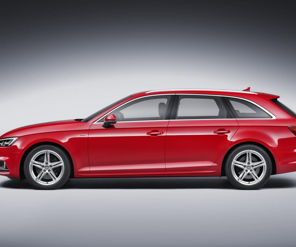 2015 Audi A4 Avant