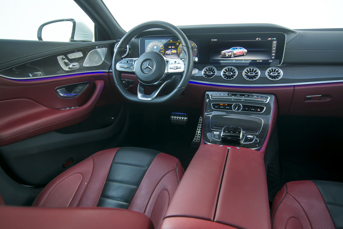 Mercedes-Benz CLS 400d 4MATIC 9G-Tronic