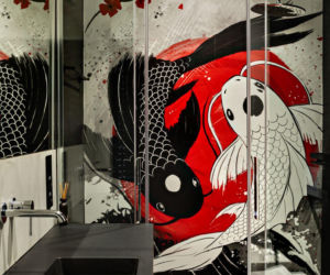 Między minimalizmem a złotym detalem. Elegancki dom w Katowicach