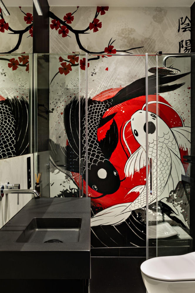 Między minimalizmem a złotym detalem. Elegancki dom w Katowicach