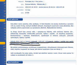 Pan pozna panią w Rzeszowie
