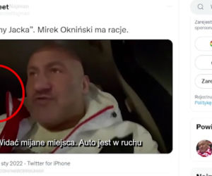 Marcin Najman jeździł autem mimo zakazu