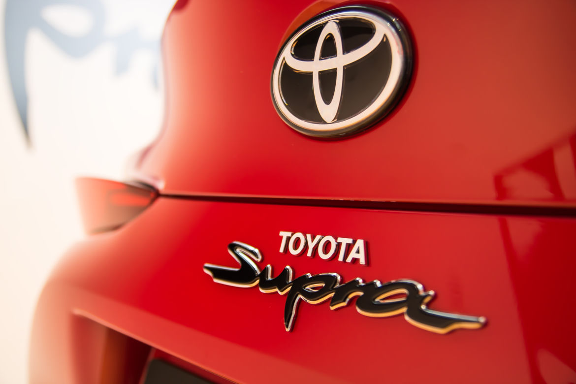 2019 Toyota GR Supra (piąta generacja A90)