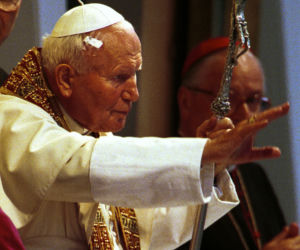 Jan Paweł II, Lech Wałęsa