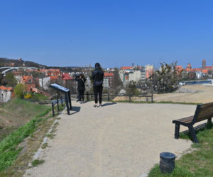 Plac Wałowy i jego otoczenie - bastion św. Gertrudy