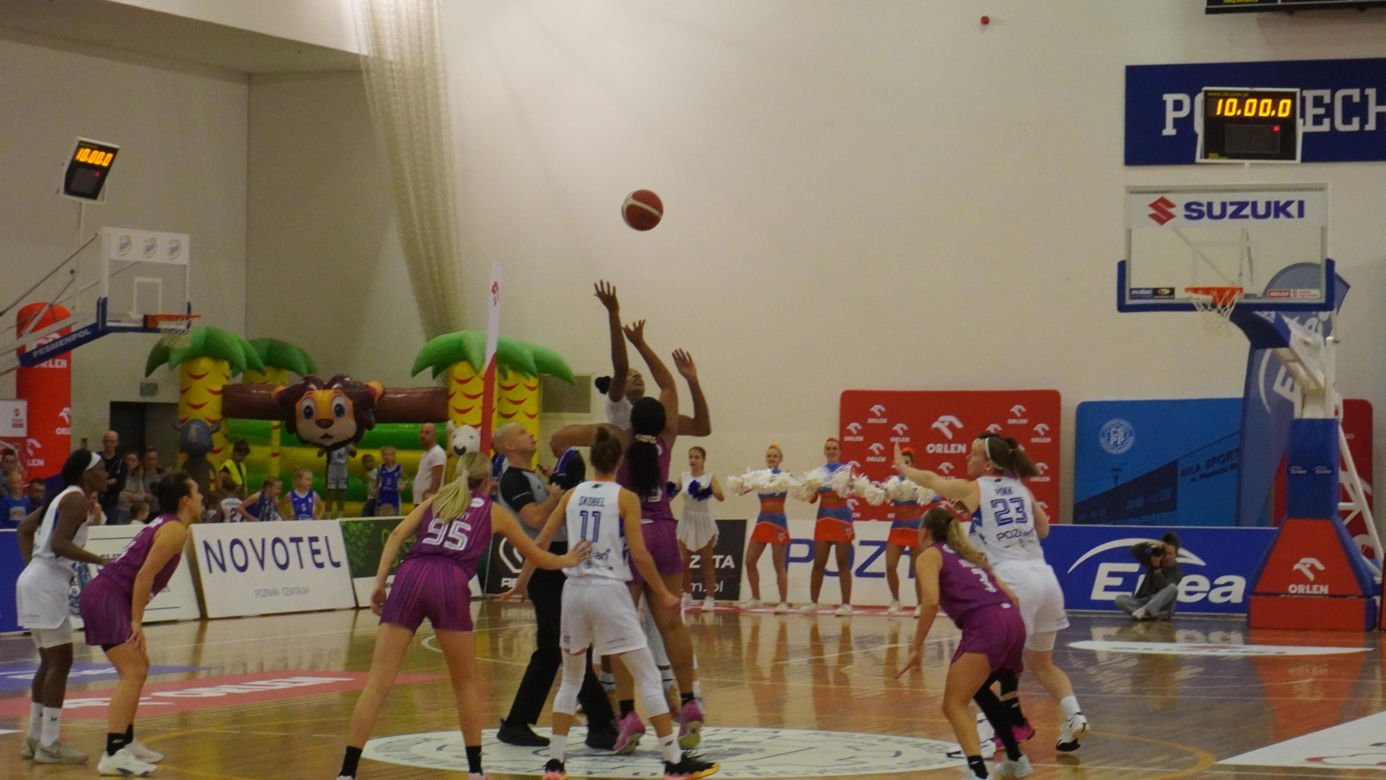 OBLK. Enea AZS Politechnika Poznań - KS Basket Bydgoszcz (19.10.2024) 