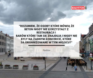 Białostoczanie oceniają Rynek Kościuszki