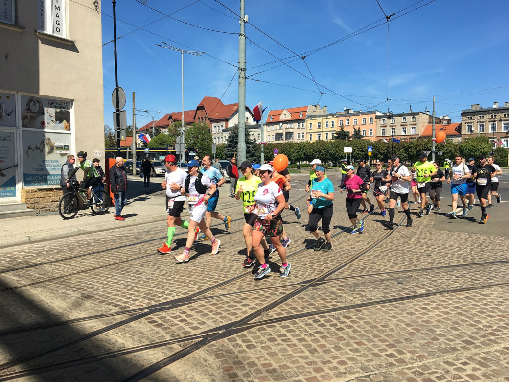 Półmaraton z Grudziądza do Rulewa 2023