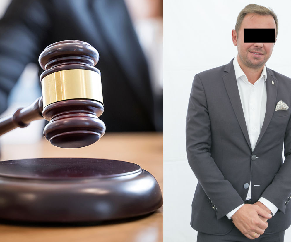 Oskarżony o korupcję były burmistrz Włoch Artur W. stanął przed sądem