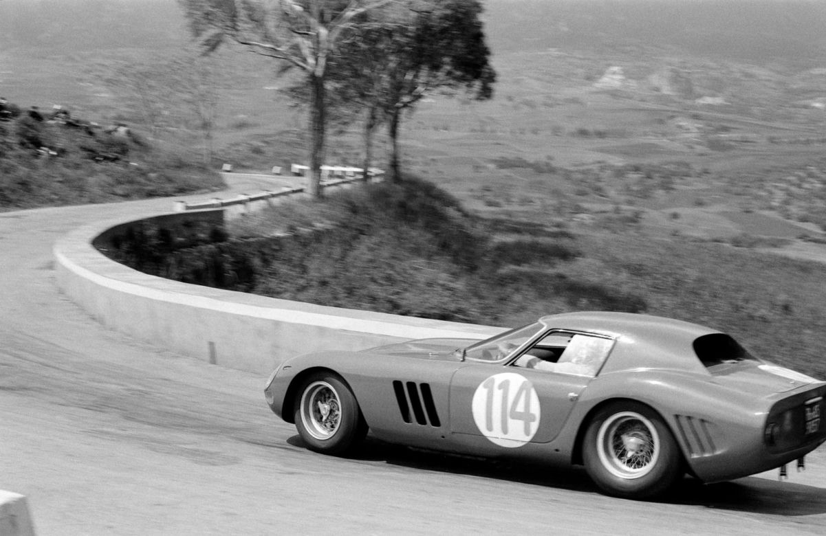 Ferrari 250 GTO sprzedane w Pebble Beach