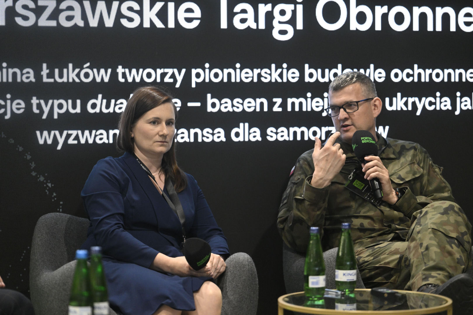 Scena Niebieska Jak gmina Łuków tworzy pionierskie budowle ochronne. Inwestycje typu dual‑use – basen z miejscem ukrycia jako wyzwanie i szansa dla samorządów
