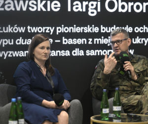 Scena Niebieska Jak gmina Łuków tworzy pionierskie budowle ochronne. Inwestycje typu dual‑use – basen z miejscem ukrycia jako wyzwanie i szansa dla samorządów