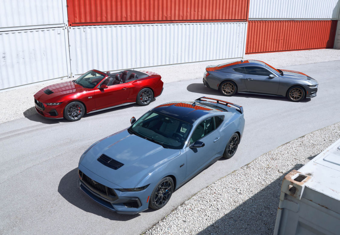 Nowy Ford Mustang (2024)