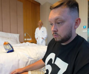 Książulo odwiedził Hotel Gołębiewski w Pobierowie