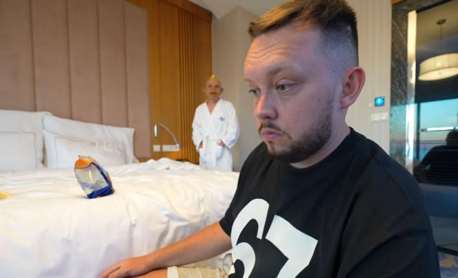 Książulo odwiedził Hotel Gołębiewski w Pobierowie
