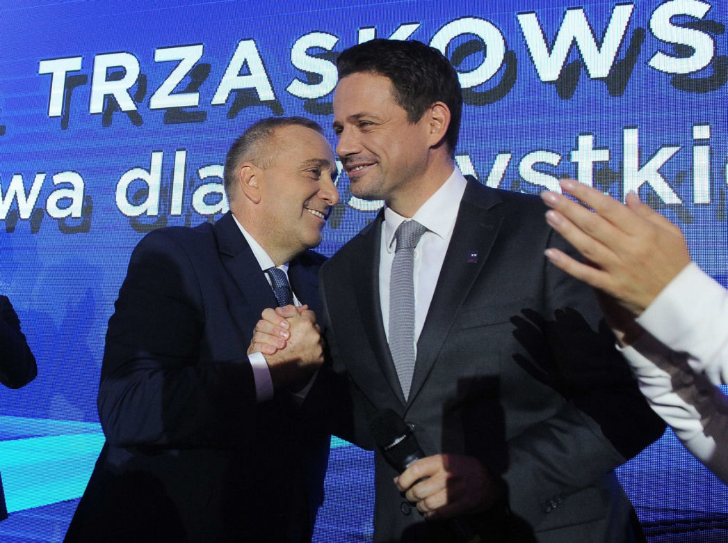 Rafał Trzaskowski, Grzegorz Schetyna