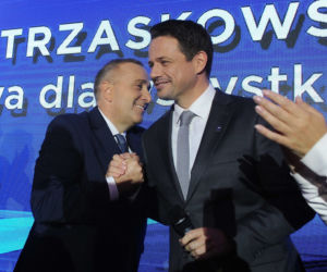 Rafał Trzaskowski, Grzegorz Schetyna