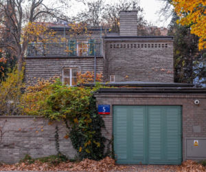 Willa Romualda Gutta, Hoene-Wrońskiego 5 w Warszawie