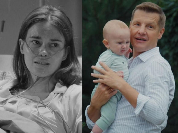 M jak miłość. To oni po śmierci Franki pomogą Pawłowi wychować Antosia. Nie zostanie sam z synem - ZDJĘCIA