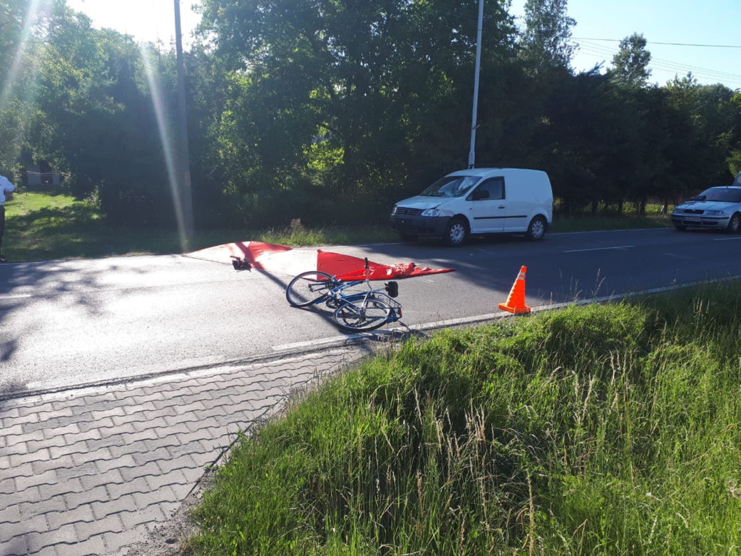 Pijany kierowca zabił rowerzystę