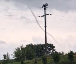 Tornado pojawiło się pod Brodnicą. Jest wideo! 